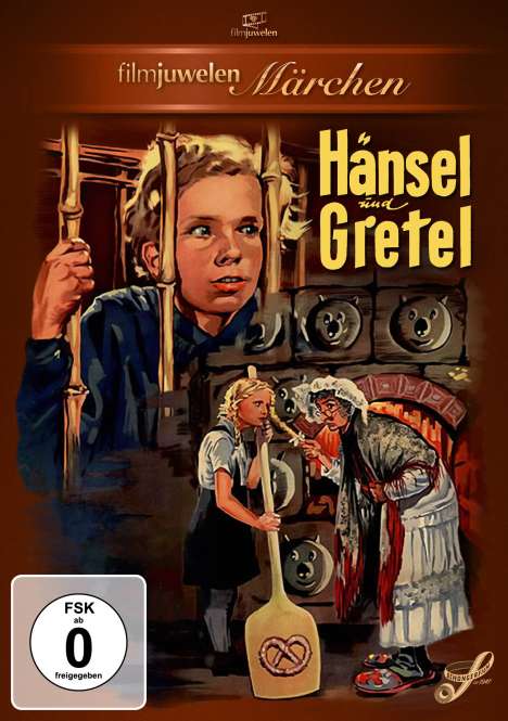 Hänsel und Gretel (1954), DVD