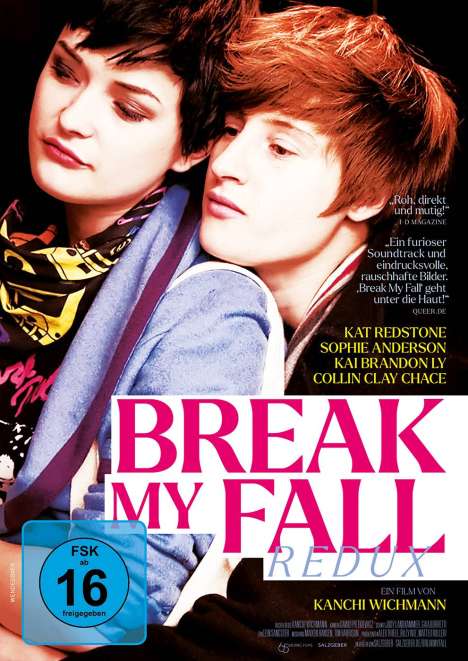 Break My Fall (Redux) (OmU), DVD