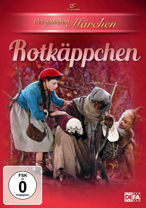 Rotkäppchen (1962), DVD