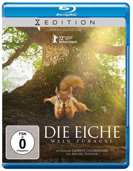 Die Eiche - Mein Zuhause (Blu-ray), Blu-ray Disc