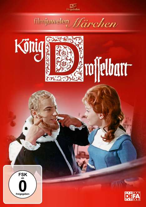 König Drosselbart (1965), DVD
