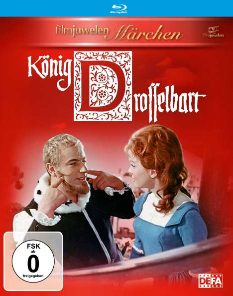 König Drosselbart (1965) (Blu-ray), Blu-ray Disc