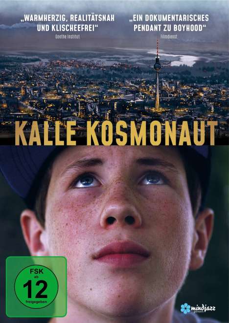 Kalle Kosmonaut, DVD