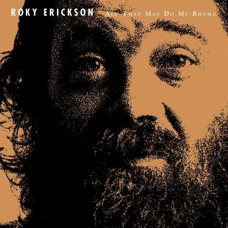 Roky Erickson: All That May Do My Rhyme (White Vinyl), LP