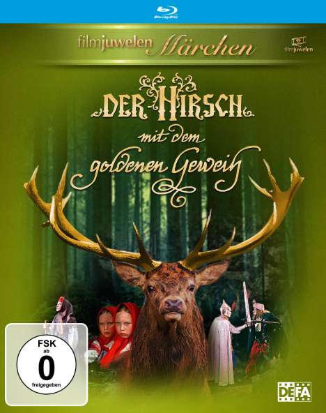 Der Hirsch mit dem goldenen Geweih (Blu-ray), Blu-ray Disc