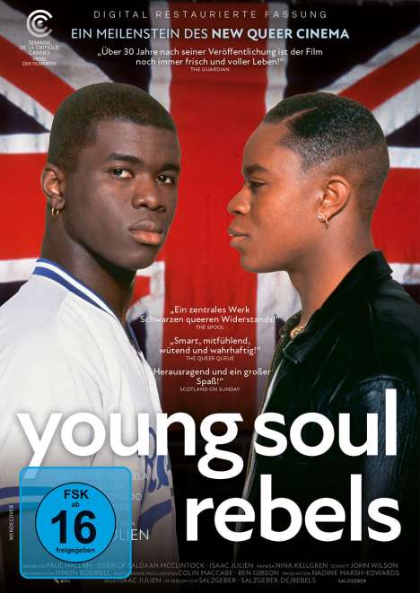 Young Soul Rebels (OmU), DVD
