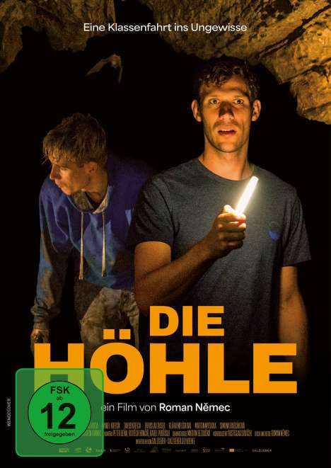 Die Höhle (OmU), DVD