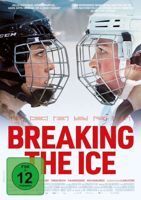 Breaking the Ice, DVD