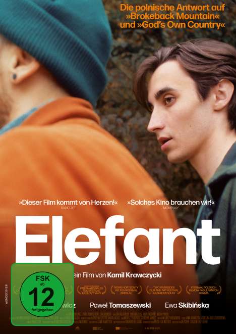 Elefant (OmU), DVD