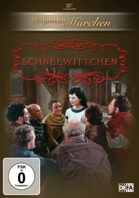 Schneewittchen (1961), DVD