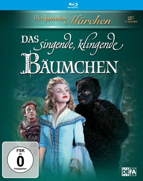 Das singende, klingende Bäumchen (1957) (Blu-ray), Blu-ray Disc