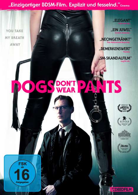 Dogs Don't Wear Pants, DVD