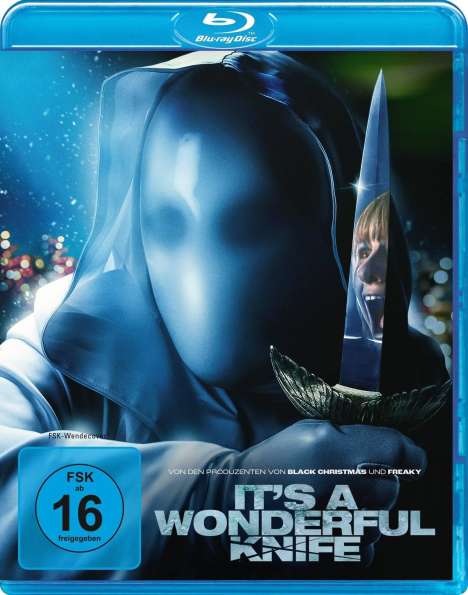 It's a Wonderful Knife (Blu-ray), Blu-ray Disc