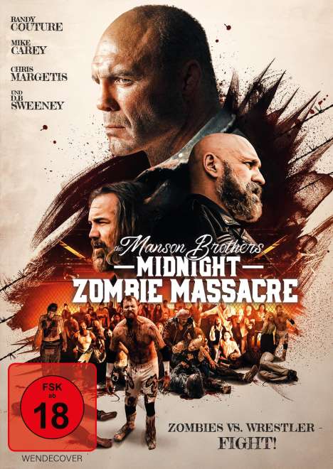 The Manson Brothers Midnight Zombie Massacre, DVD