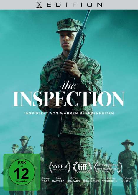 The Inspection, DVD