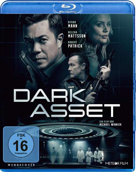 Dark Asset (Blu-ray), Blu-ray Disc