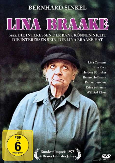 Lina Braake oder Die Interessen der Bank können nicht die Interessen sein, die Lina Braake hat, DVD