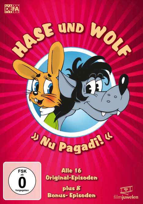 Hase und Wolf (Komplette Serie), 2 DVDs
