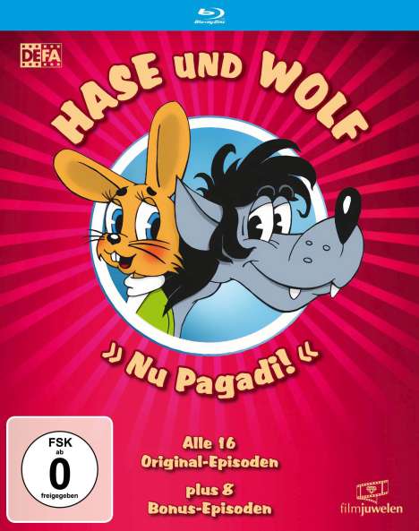 Hase und Wolf (Komplette Serie) (Blu-ray), Blu-ray Disc