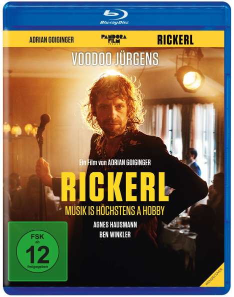 Rickerl - Musik is höchstens a Hobby (Blu-ray), Blu-ray Disc