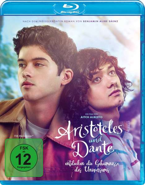Aristoteles und Dante entdecken die Geheimnisse des Universums (Blu-ray), Blu-ray Disc