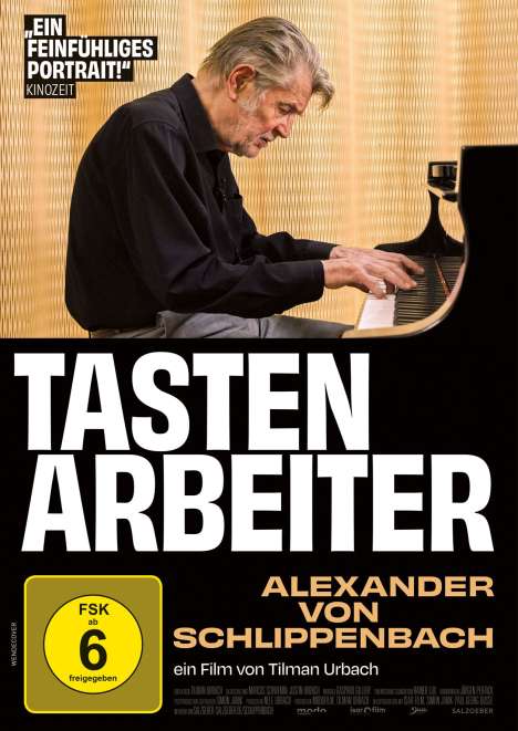 Tastenarbeiter - Alexander von Schlippenbach, DVD