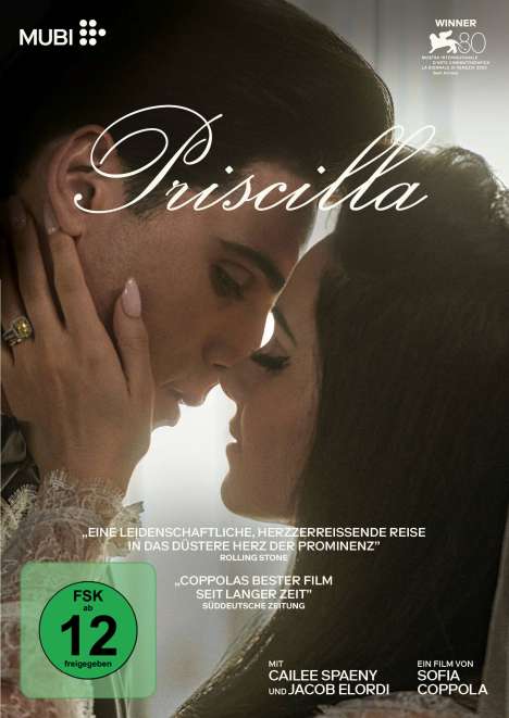 Priscilla, DVD