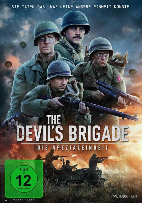 The Devil's Brigade - Die Spezialeinheit, DVD