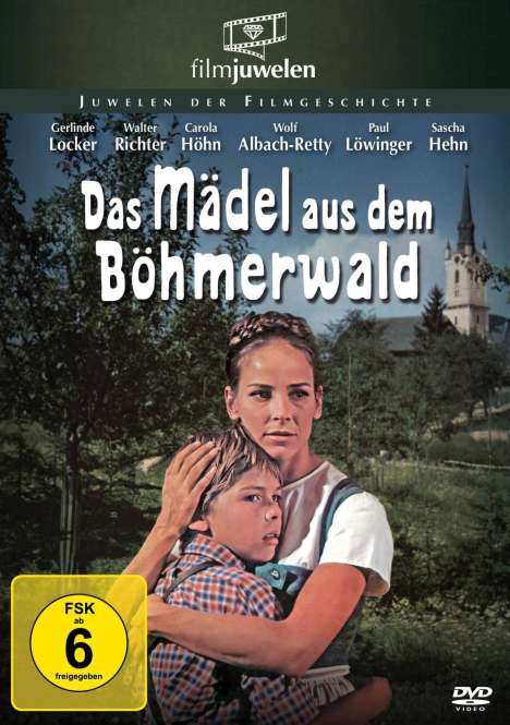Das Mädel aus dem Böhmerwald, DVD