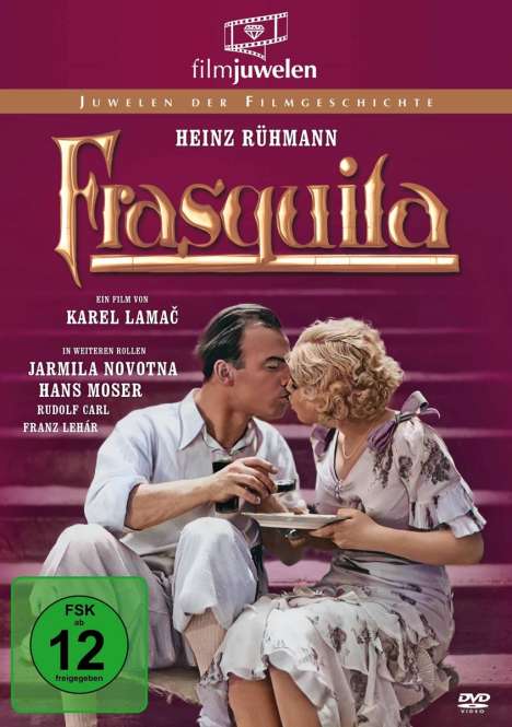 Frasquita, DVD