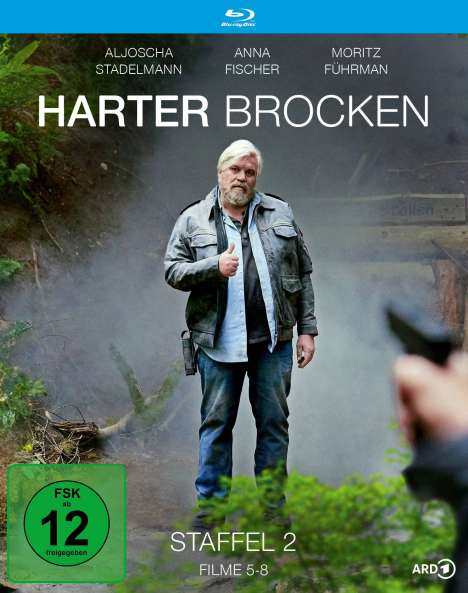 Harter Brocken Staffel 2 (Blu-ray), 2 Blu-ray Discs