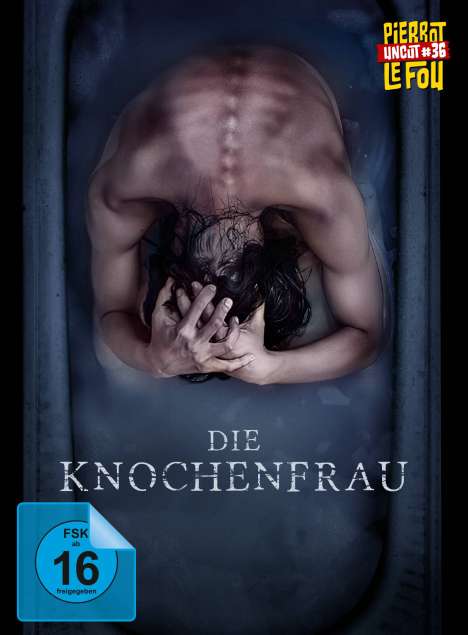 Die Knochenfrau (Blu-ray &amp; DVD im Mediabook), 1 Blu-ray Disc und 1 DVD