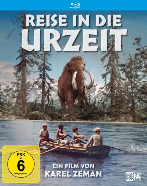Reise in die Urzeit (Blu-ray), Blu-ray Disc