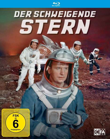 Der schweigende Stern (1959) (Blu-ray), Blu-ray Disc