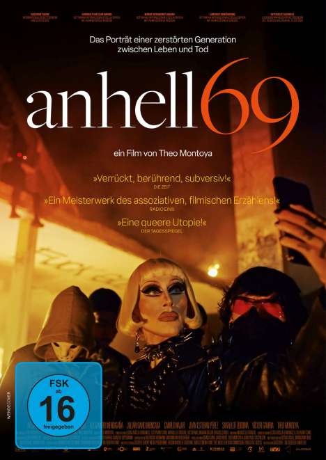 Anhell69 (OmU), DVD