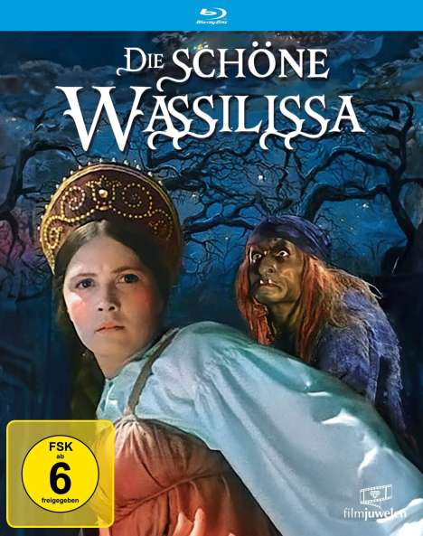 Die schöne Wassilissa (Blu-ray), Blu-ray Disc