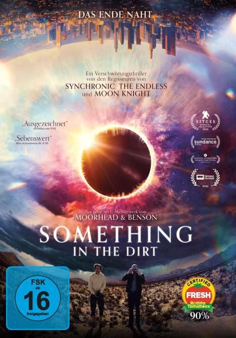 Something in the Dirt, DVD