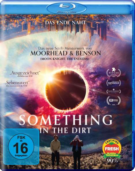 Something in the Dirt (Blu-ray), Blu-ray Disc