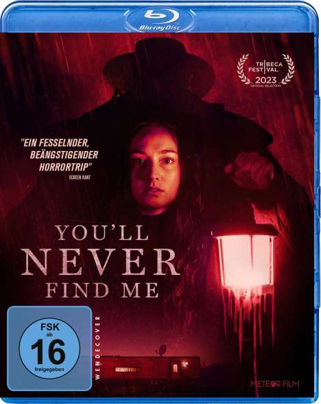 You'll never find me (Blu-ray), Blu-ray Disc