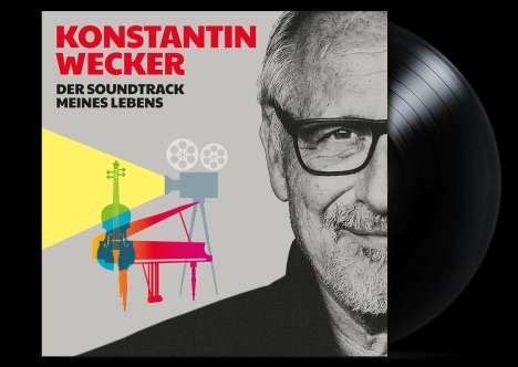 Konstantin Wecker: Der Soundtrack meines Lebens (Tollwood München Live) (Limited Edition), 3 LPs