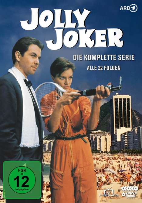 Jolly Joker (Gesamtedition), 5 DVDs
