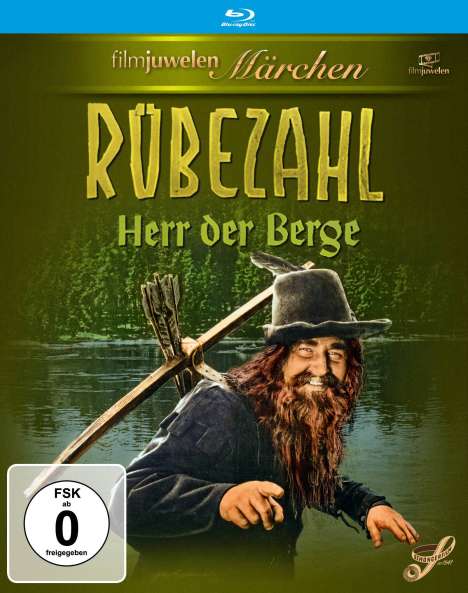 Rübezahl - Herr der Berge (1975) (Blu-ray), Blu-ray Disc