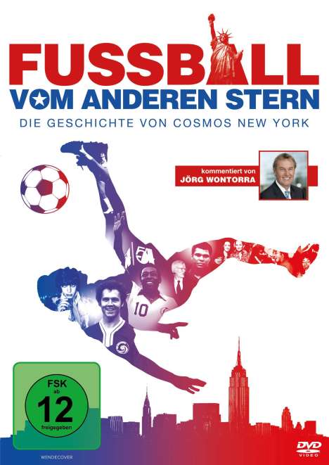 Fussball vom anderen Stern - Die Geschichte von Cosmos New York, DVD