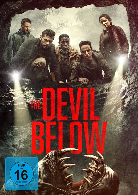 The Devil Below, DVD