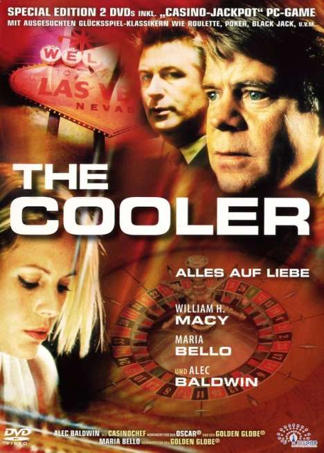The Cooler - Alles auf Liebe, 2 DVDs