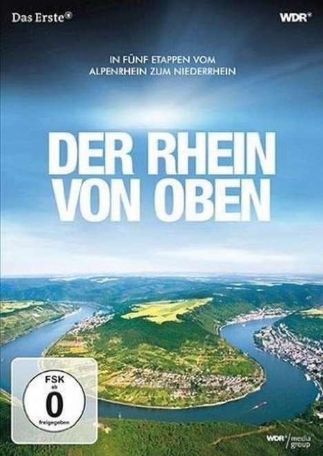 Der Rhein von oben, 2 DVDs