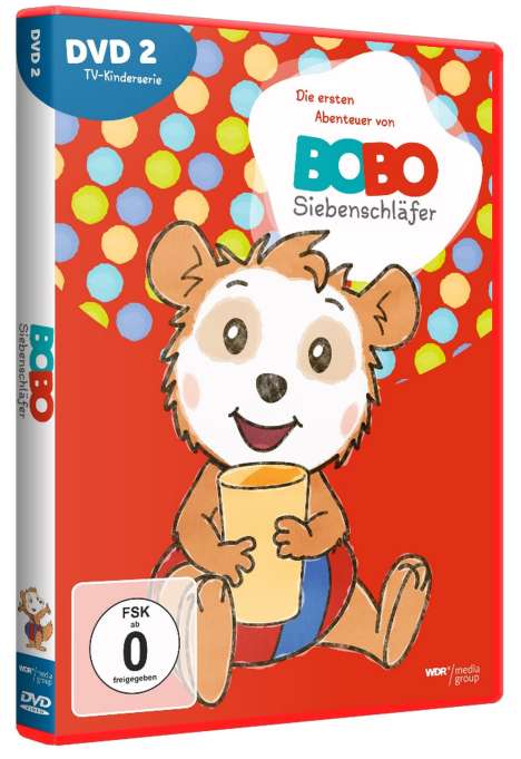 Bobo Siebenschläfer DVD 2, DVD