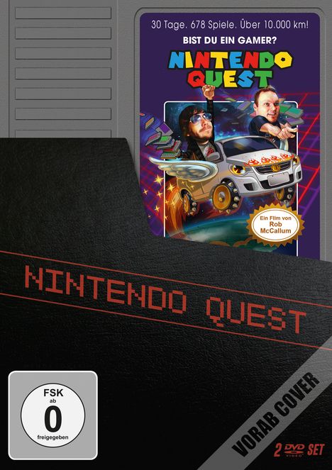 Nintendo Quest, 2 DVDs