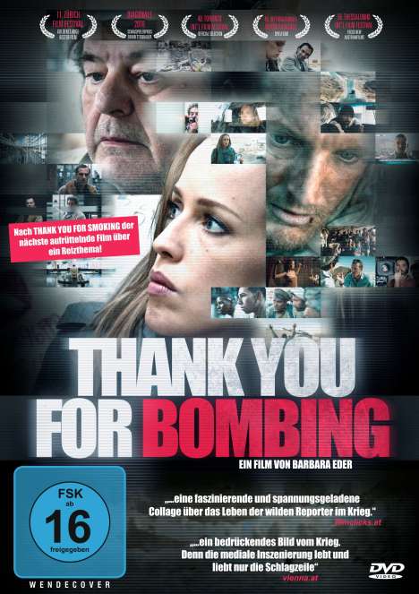 Thank You For Bombing, DVD