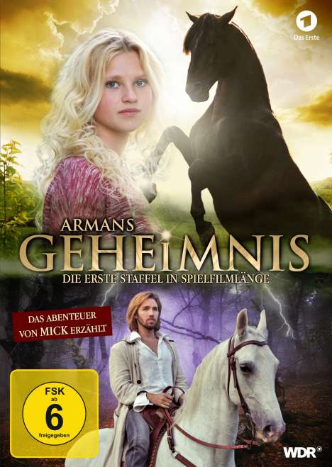 Armans Geheimnis - Der Film, DVD
